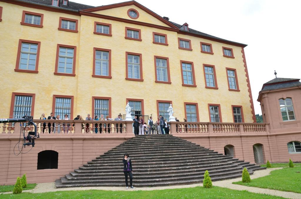 Stiftsberg - Bildungs- Und Freizeitzentrum Kyllburg Bagian luar foto