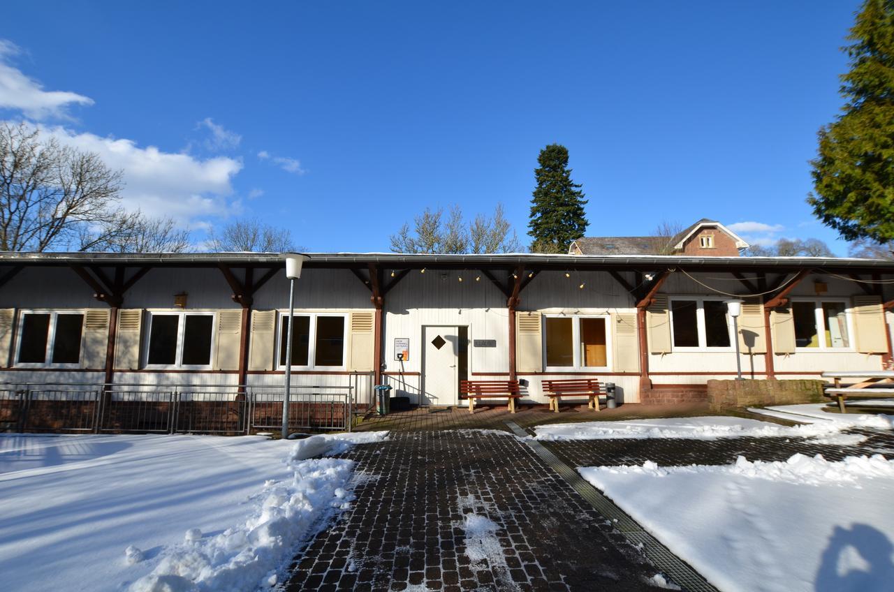Stiftsberg - Bildungs- Und Freizeitzentrum Kyllburg Bagian luar foto