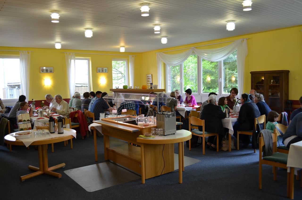 Stiftsberg - Bildungs- Und Freizeitzentrum Kyllburg Bagian luar foto