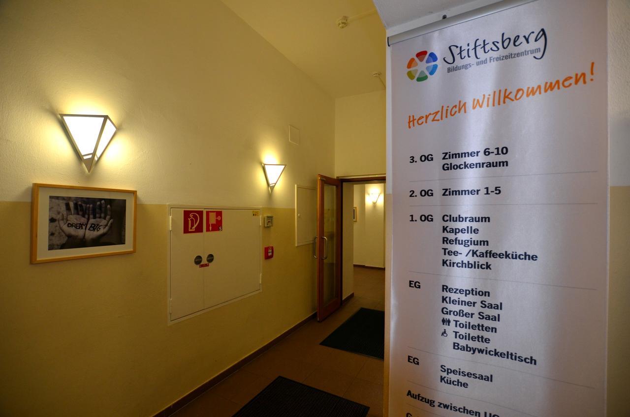 Stiftsberg - Bildungs- Und Freizeitzentrum Kyllburg Bagian luar foto